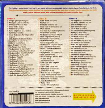 3CD Various: Looking Stateside: 80 US R&B, Mod, Soul & Garage Nuggets