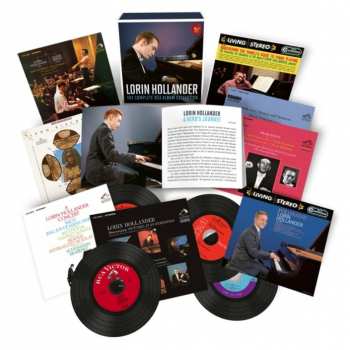 8CD/Box Set Lorin Hollander: The Complete RCA Album Collection