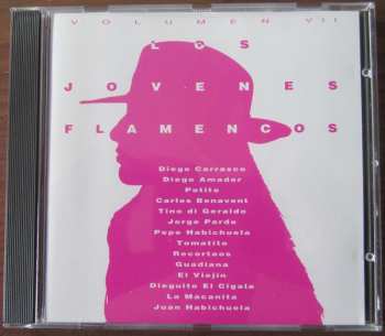 Album Various: Los Jovenes Flamencos Volumen VII