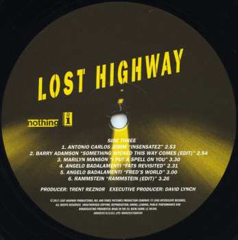2LP Various: Lost Highway
