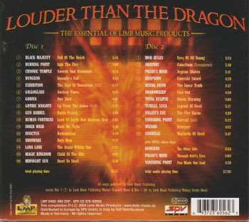 2CD Various: Louder Than The Dragon LTD | DIGI