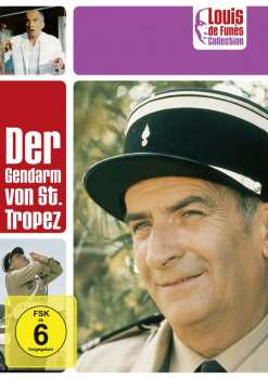 DVD Various: Louis De Funes: Der Gendarm Von St.tropez