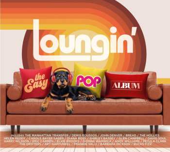 3CD Various: Loungin' The Easy Pop Album