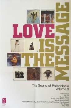 LP/8CD Various: Love Is The Message (The Sound Of Philadelphia Volume 3) LTD | NUM