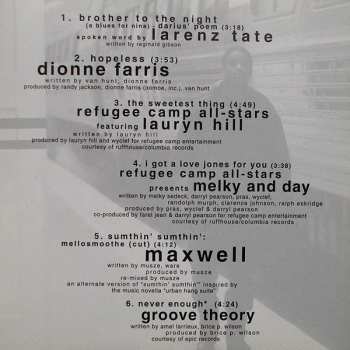 CD Various: Love Jones (The Music)