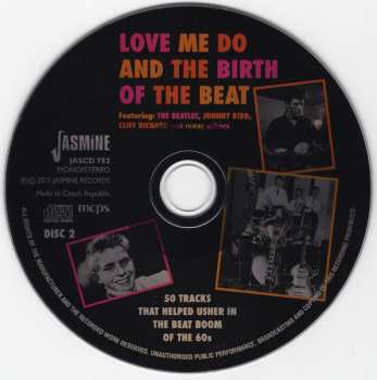 2CD Various: Love Me Do And The Birth Of The Beat