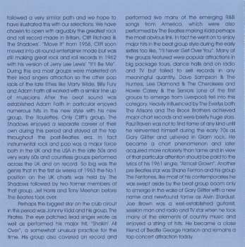 2CD Various: Love Me Do And The Birth Of The Beat