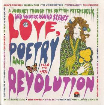 3CD/Box Set Various: Love, Poetry And Revolution (A Journey Through The British Psychedelic And Underground Scenes 1966-72)