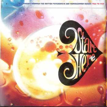 3CD/Box Set Various: Love, Poetry And Revolution (A Journey Through The British Psychedelic And Underground Scenes 1966-72)