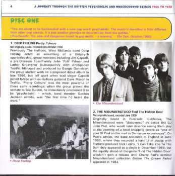 3CD/Box Set Various: Love, Poetry And Revolution (A Journey Through The British Psychedelic And Underground Scenes 1966-72)