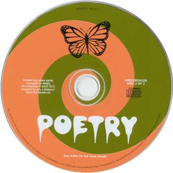3CD/Box Set Various: Love, Poetry And Revolution (A Journey Through The British Psychedelic And Underground Scenes 1966-72)