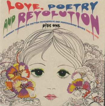 3CD/Box Set Various: Love, Poetry And Revolution (A Journey Through The British Psychedelic And Underground Scenes 1966-72)
