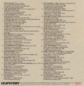 3CD/Box Set Various: Love, Poetry And Revolution (A Journey Through The British Psychedelic And Underground Scenes 1966-72)