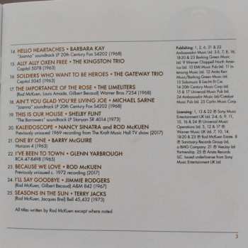 CD Various: Love's Been Good To Me (The Songs Of Rod McKuen)