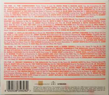5CD Various: Love (The Ultimate Collection)