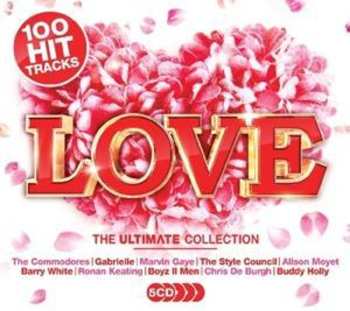 5CD Various: Love (The Ultimate Collection)