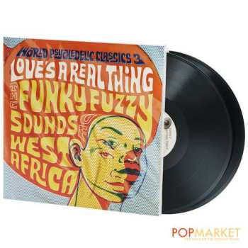 2LP Various: Love's A Real Thing (The Funky Fuzzy Sounds Of West Africa)