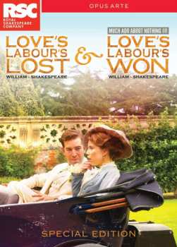 2DVD Various: Love's Labour's Lost / Love's Labour's Won