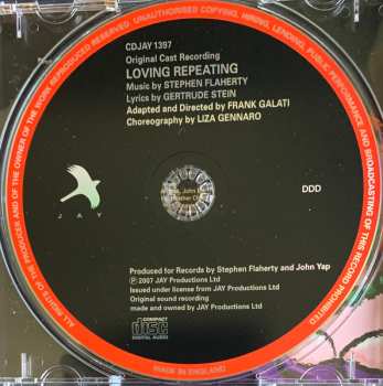 CD Various: Loving Repeating - A Musical Of Gertrude Stein