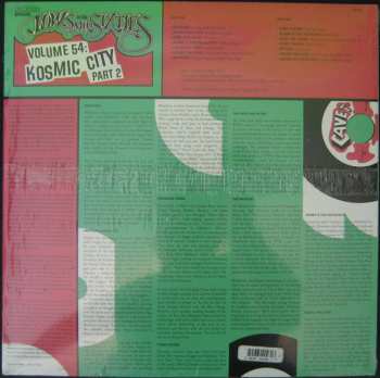 LP Various: Lows In The Mid Sixties Volume 54: Kosmic City Part 2