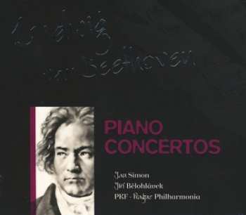 Album Various: Ludwing Van Beethoven - Piano Concertos  - Cd