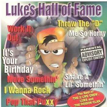 CD Various: Luke's Hall Of Fame