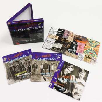 3CD/Box Set Various: Lullabies For Catatonics: A Journey Through The British Avant-Pop/Art Rock Scene 1967-74