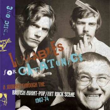 3CD/Box Set Various: Lullabies For Catatonics: A Journey Through The British Avant-Pop/Art Rock Scene 1967-74