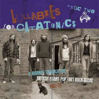 3CD/Box Set Various: Lullabies For Catatonics: A Journey Through The British Avant-Pop/Art Rock Scene 1967-74