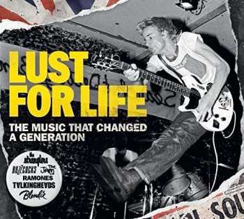 3CD Various: Lust For Life - The Music That Changed A Generation