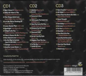 3CD Various: Luxury Soul 2014