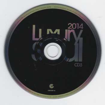 3CD Various: Luxury Soul 2014