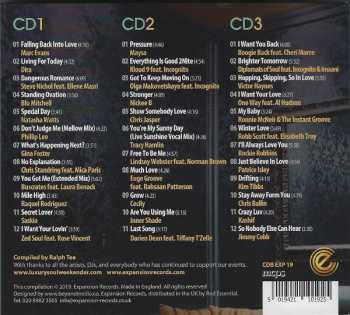 3CD Various: Luxury Soul 2019