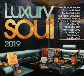 3CD Various: Luxury Soul 2019