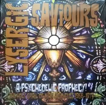 LP/CD Various: Lysergic Saviours (A Psychedelic Prophecy! The Holy Grail Of Xian Acid Fuzz 1968–1974) LTD | NUM | CLR