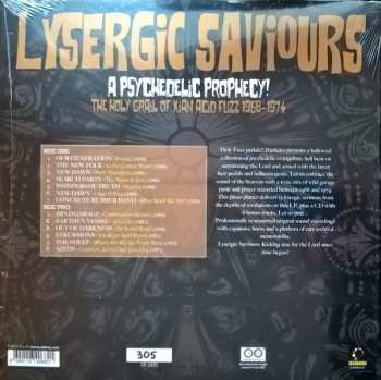 LP/CD Various: Lysergic Saviours (A Psychedelic Prophecy! The Holy Grail Of Xian Acid Fuzz 1968–1974) LTD | NUM | CLR