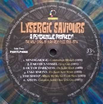 LP/CD Various: Lysergic Saviours (A Psychedelic Prophecy! The Holy Grail Of Xian Acid Fuzz 1968–1974) LTD | NUM | CLR