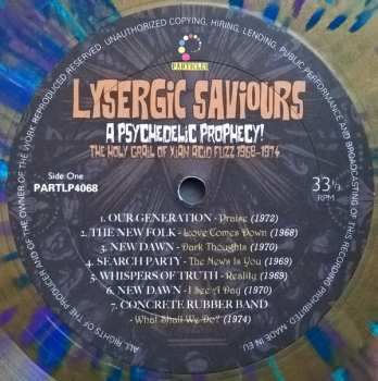 LP/CD Various: Lysergic Saviours (A Psychedelic Prophecy! The Holy Grail Of Xian Acid Fuzz 1968–1974) LTD | NUM | CLR
