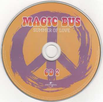 3CD Various: Magic Bus (Summer Of Love)