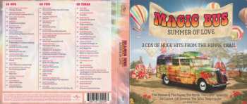 3CD Various: Magic Bus (Summer Of Love)
