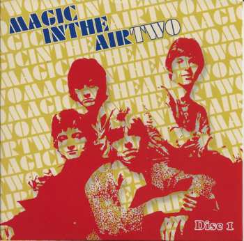 3CD/Box Set Various: Magic In The Air Two - 1965-1971 The Birth Of Cool Britannia