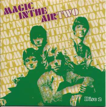 3CD/Box Set Various: Magic In The Air Two - 1965-1971 The Birth Of Cool Britannia