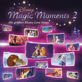 CD Various: Magic Moments 2 (Die Größten Disney Love Songs)