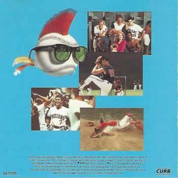 CD Various: Major League-Music From The Original Motion Picture Soundtrack