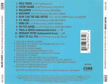 CD Various: Major League-Music From The Original Motion Picture Soundtrack
