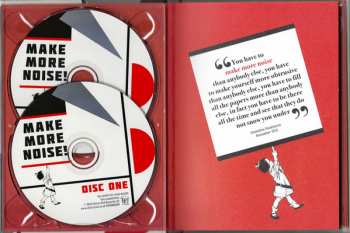 4CD Various: Make More Noise! Women In Independent UK Music 1977 - 1987