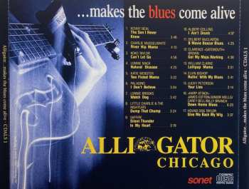 CD Various: ...Makes The Blues Come Alive
