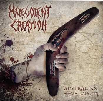 2LP Malevolent Creation: Australian Onslaught LTD | CLR