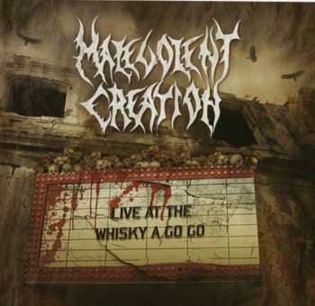 2LP Malevolent Creation: Live At The Whisky A Go Go LTD | CLR