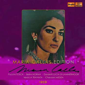 12CD Various: Maria Callas Edition